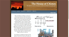 Desktop Screenshot of houseofchimes.com